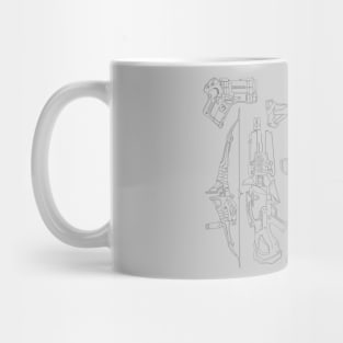 I Am Defence Mug